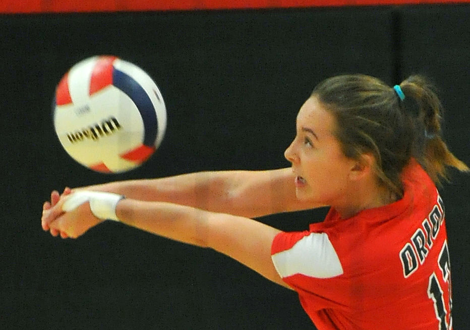 Class 2A Regional Volleyball